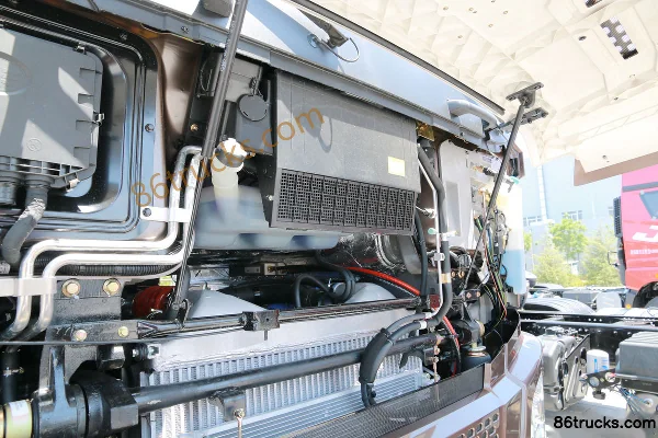 FAW Jiefang Qingdao JH6 Heavy Truck Excellent Edition 2.0 460 hp 6X4(10 wheels) Tractor Truck Chassis (2) | 86Trucks