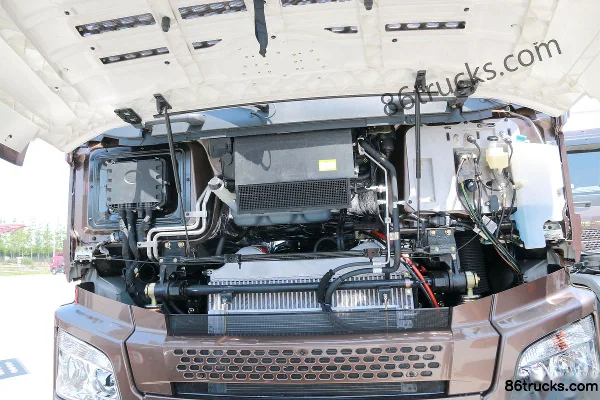 FAW Jiefang Qingdao JH6 Heavy Truck Excellent Edition 2.0 460 hp 6X4(10 wheels) Tractor Truck Chassis (1) | 86Trucks