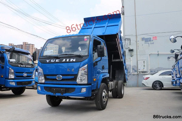 Yuejin Kaituo X100 Type transport 110 ch 4X2(6 roues) Camion benne 3,05 m Extérieur (3) | 86Trucks