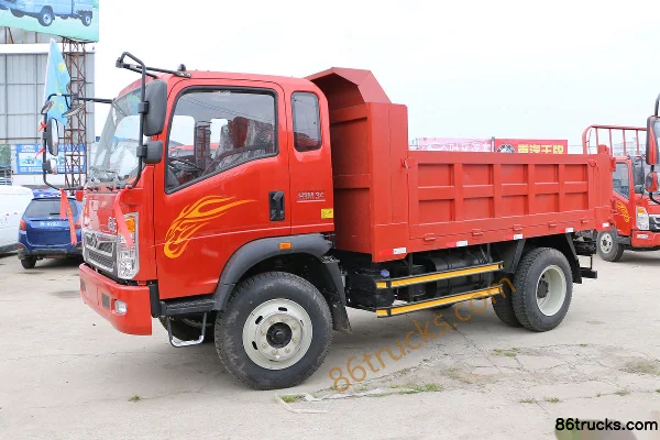 Sinotruk Haoman H3 170hp 4X2(6 wheels) 4m dump truck Exterior (3) | 86Trucks