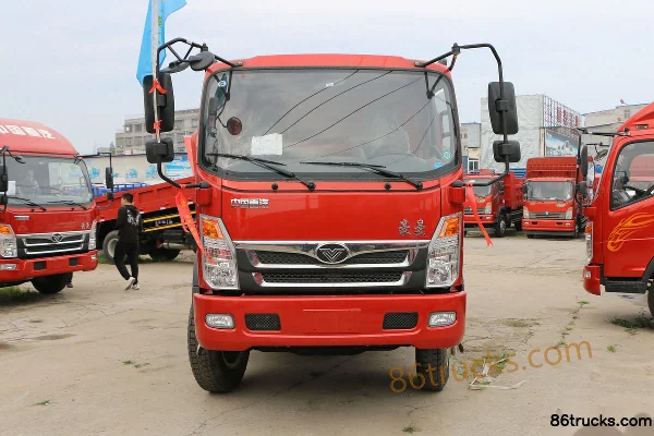 Sinotruk Haoman H3 170hp 4X2(6 wheels) 4m dump truck Exterior (2) | 86Trucks