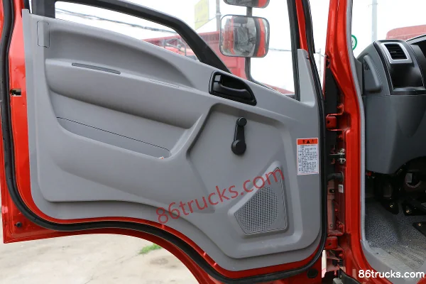 Sinotruk Haoman H3 170hp 4X2(6 wheels) 4m dump truck Cab (1) | 86Trucks