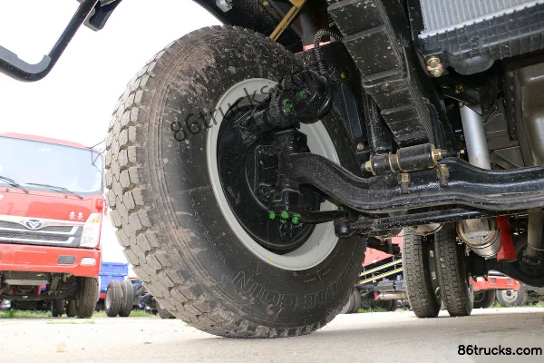 Sinotruk Haoman H3 170hp 4X2(6 wheels) 4m dump truck Chassis (3) | 86Trucks