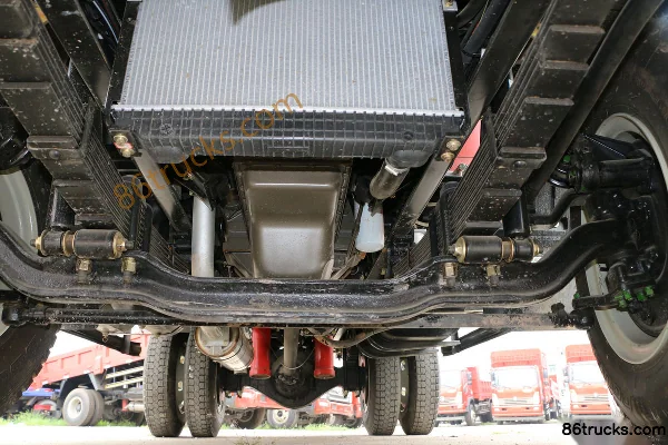 Sinotruk Haoman H3 170hp 4X2(6 wheels) 4m dump truck Chassis (1) | 86Trucks