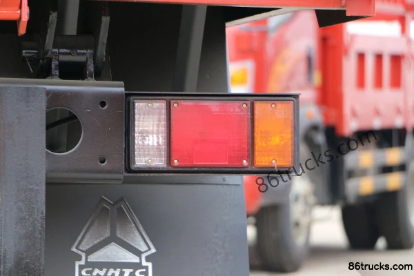 Sinotruk Haoman H3 170hp 4X2(6 wheels) 4m dump truck Body (3) | 86Trucks
