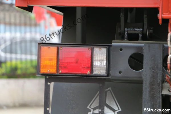 Sinotruk Haoman H3 170hp 4X2(6 wheels) 4m dump truck Body (2) | 86Trucks