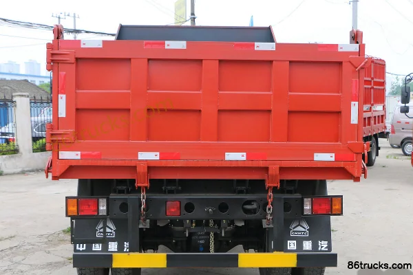 Sinotruk Haoman H3 170hp 4X2(6 wheels) 4m dump truck Body (1) | 86Trucks