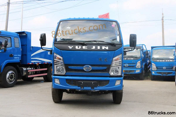Yuejin Kaituo X100 Lightweight 110 hp 4X2(6 wheels) 2.9m Dump Truck Exterior (2) | 86Trucks