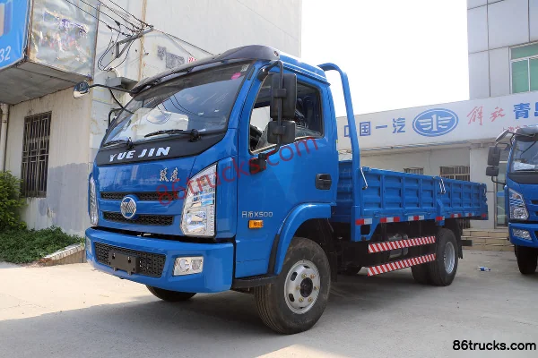 Yuejin Kaituo X500 Multi-Purpose Type 102hp 4X2(6 wheels) 4.2m Dump Truck Exterior (3) | 86Trucks