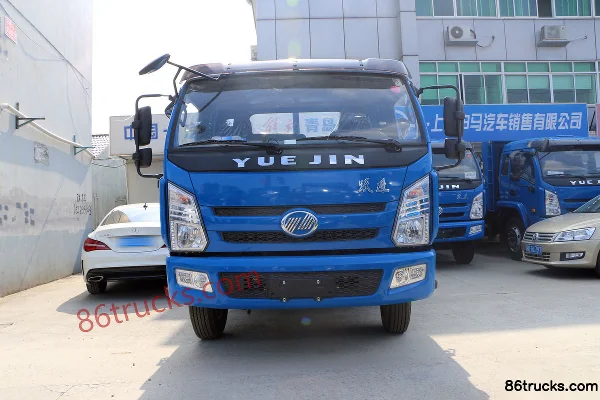 Yuejin Kaituo X500 Multi-Purpose Type 102hp 4X2(6 wheels) 4.2m Dump Truck Exterior (2) | 86Trucks