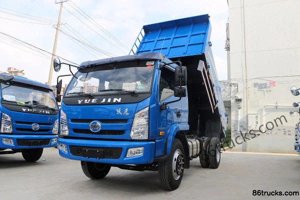 Yuejin Kaituo X500 160 hp 4X2(6 wheels) 3.8m Dump Truck (Direct Gear) Exterior (3) | 86Trucks