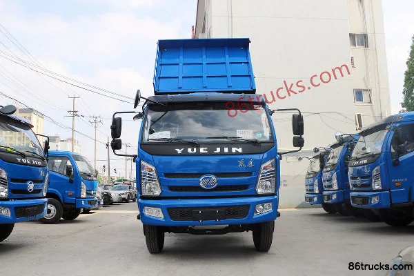 Yuejin Kaituo X500 160 hp 4X2(6 wheels) 3.8m Dump Truck (Direct Gear) Exterior (2) | 86Trucks