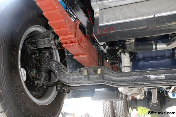 Yuejin Kaituo X500 160 hp 4X2(6 wheels) 3.8m Dump Truck (Direct Gear) Chassis (3) | 86Trucks