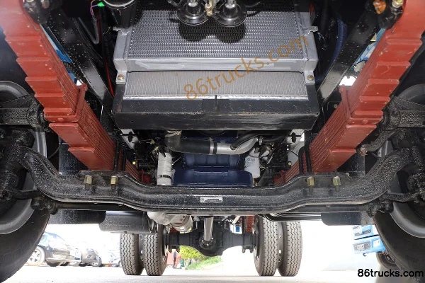 Yuejin Kaituo X500 160 hp 4X2(6 wheels) 3.8m Dump Truck (Direct Gear) Chassis (1) | 86Trucks