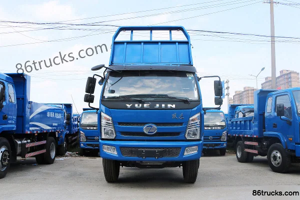 Yuejin Kaituo X500 Transport 116 hp 4X2(6 wheels) 4.6m dump truck Exterior (2) | 86Trucks