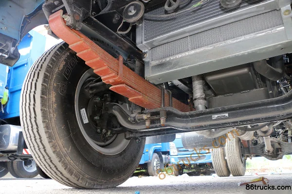 Yuejin Kaituo X500 Transport 116 hp 4X2(6 wheels) 4.6m dump truck Chassis (3) | 86Trucks