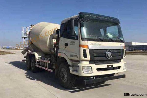 Foton Laisa L9 360hp 6X4(10 wheels) 4.03 cubic meter concrete mixer truck Exterior (2) | 86Trucks