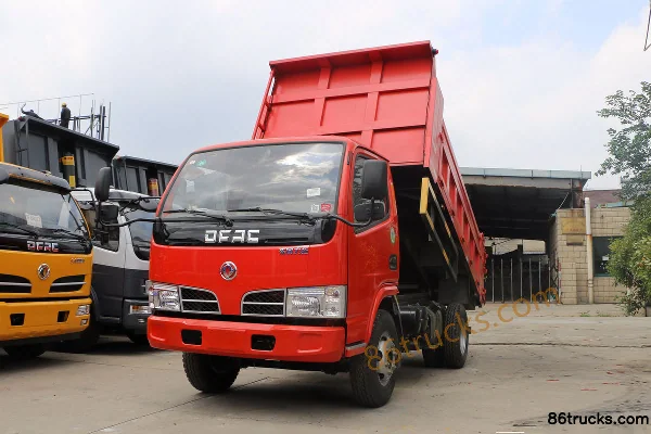 Dongfeng Lituo T5 95 hp 4X2(6 wheels) 3.5m Dump Truck (Φ90 Double Lift) Exterior (3) | 86Trucks