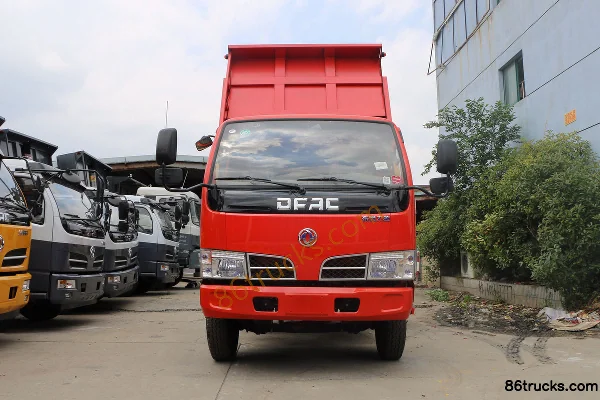 Dongfeng Lituo T5 95 hp 4X2(6 wheels) 3.5m Dump Truck (Φ90 Double Lift) Exterior (2) | 86Trucks