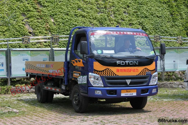Foton Aoling CTX 141 hp 4X2(6 wheels) 4.23m single row flatbed light truck Exterior (3) | 86Trucks