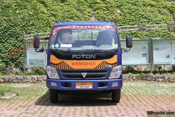 Foton Aoling CTX 141 hp 4X2(6 wheels) 4.23m single row flatbed light truck Exterior (2) | 86Trucks