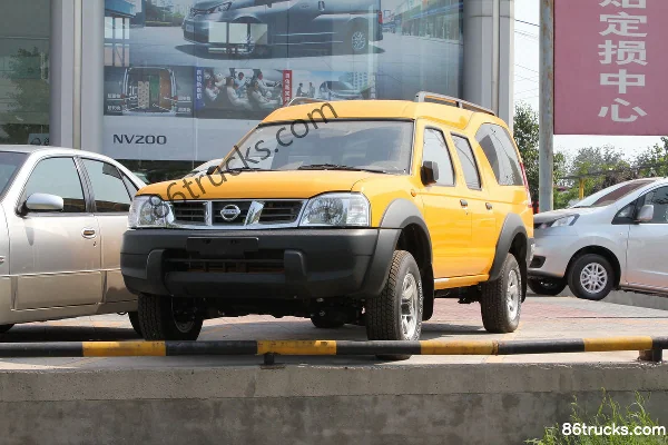 Zhengzhou Nissan Zhengzhou Nissan D22 multi-purpose commercial vehicle pickup truck