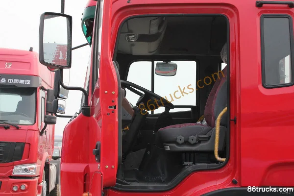 JAC Gallop A3 series medium truck 180 hp 4X2(6 wheels) flatbed cargo truck Cab (3) | 86Trucks