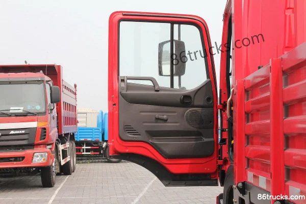 JAC Gallop A3 series medium truck 180 hp 4X2(6 wheels) flatbed cargo truck Cab (2) | 86Trucks