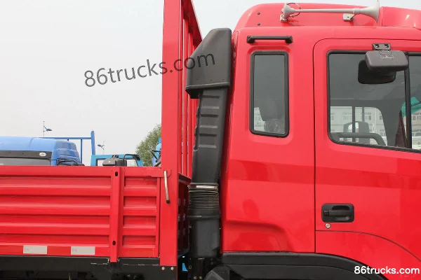 JAC Gallop A3 series medium truck 180 hp 4X2(6 wheels) flatbed cargo truck Body (2) | 86Trucks