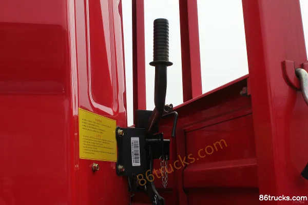 JAC Gallop A3 series medium truck 180 hp 4X2(6 wheels) flatbed cargo truck Body (1) | 86Trucks