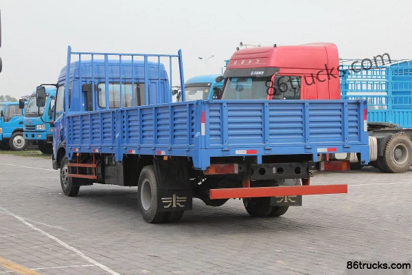 FAW Jiefang Qingdao Saiqilin 160 hp 4X2(6 wheels) 6.2m Stake Cargo Truck Body (3) | 86Trucks