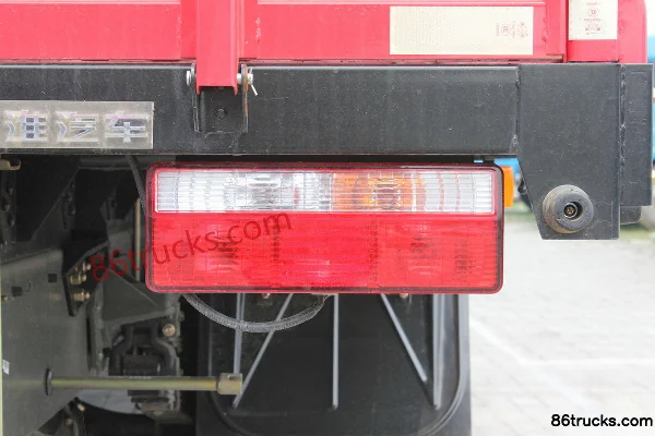 JAC Gallop A3 series medium truck 180 hp 4X2(6 wheels) flatbed cargo truck Chassis (2) | 86Trucks