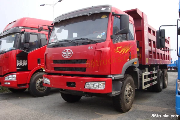 FAW Jiefang Aowei (J5P) Heavy Truck 280 hp 6X4(10 wheels) 6.5m Dump Truck (Dachai) Exterior (2) | 86Trucks