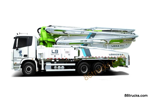 Foton Laisa L9 400hp 6X4(10 wheels) 47m concrete pump truck (AumanGTL chassis) Exterior (3) | 86Trucks