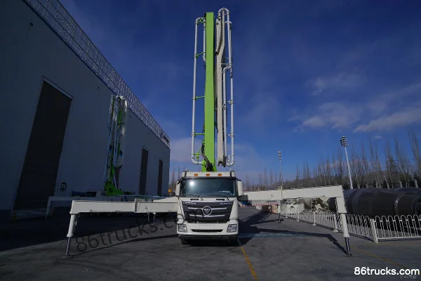 Foton Loxa L9 400 ch 6X4(10 roues) Camion pompe à béton 50 m (châssis Auman GTL) Extérieur (2) | 86Trucks