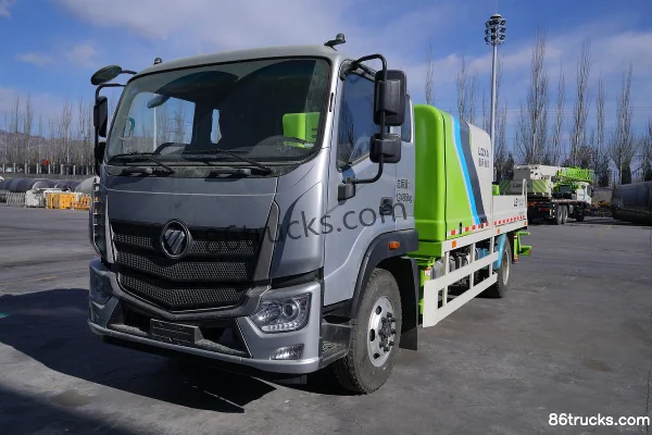 Foton LESA L9 185 hp 4X2(6 wheels) 10020 truck-mounted concrete pump (Foton R series chassis) Exterior (3) | 86Trucks