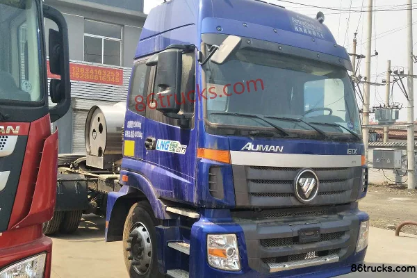 Auman Foton Auman ETX Heavy Truck Tractor Trucks