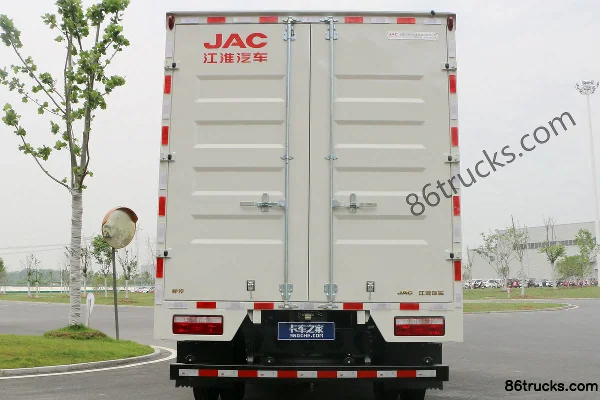 JAC Shuailing H330 152 hp 4X2(6 wheels) 4.12 m single-row van light truck Body (1) | 86Trucks