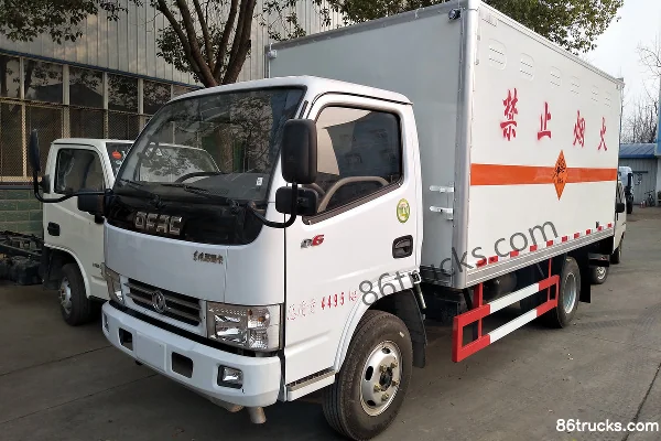 Chengliwei Chengliwei Dongfeng chassis Explosives Transport Truck