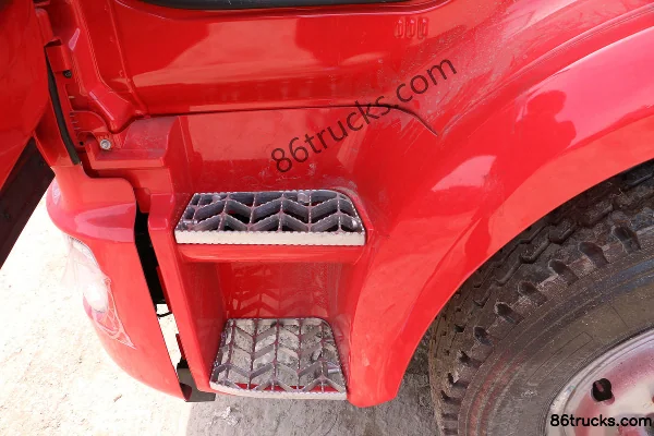 JAC Gallop A5L camion porteur 200 ch 4X2(6 roues) 6,8 m camion à ridelles avec cabine couchette (empattement 5000 mm) (3) | 86Trucks