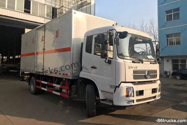 Chengliwei Chengliwei Dongfeng Commercial Vehicle Chassis Explosives Transport Truck