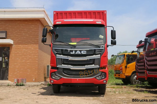 JAC Gallop A5L Medium Truck Kirin Edition 160hp 4X2(6 wheels) 7.8m Van Cargo Truck Exterior (2) | 86Trucks