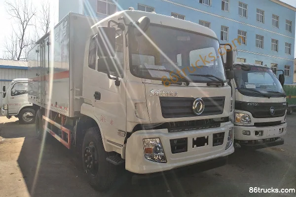 Chengliwei Chengliwei Dongfeng Chassis Explosives Transport Truck