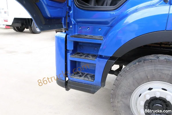 JAC Gallop A5X Heavy Truck 270 hp 6X2(8 wheels) 8.5m Flatbed Cargo Truck Chassis (Ratio 3.727) Cab (3) | 86Trucks