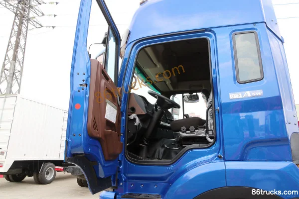 JAC Gallop A5X Heavy Truck 270 hp 6X2(8 wheels) 8.5m Flatbed Cargo Truck Chassis (Ratio 3.727) Cab (1) | 86Trucks