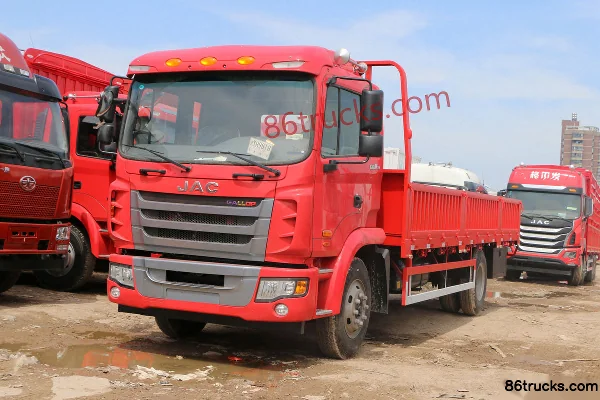 JAC Gallop K3L camion porteur 170 ch 4X2(6 roues) 6,8 m camion plateau à ridelles (rapport de pont: 4,33) Extérieur (3) | 86Trucks