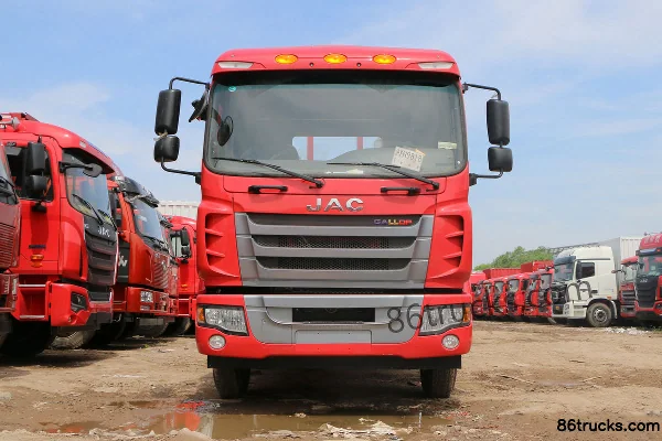 JAC Gallop K3L camion porteur 170 ch 4X2(6 roues) 6,8 m camion plateau à ridelles (rapport de pont: 4,33) Extérieur (2) | 86Trucks