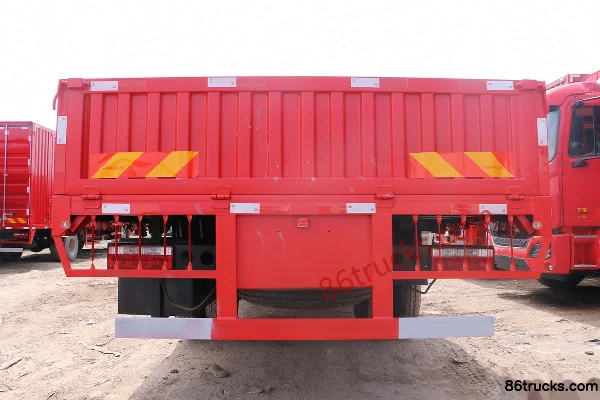 JAC Gallop K3L camion porteur 170 ch 4X2(6 roues) 6,8 m camion plateau à ridelles (rapport de pont: 4,33) Carrosserie (2) | 86Trucks