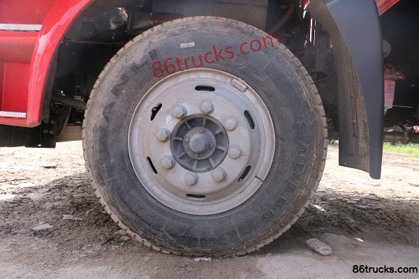 JAC Gallop K3L Medium Truck 185 hp 4X2(6 wheels) 7.8m Van Cargo Truck Chassis (3) | 86Trucks