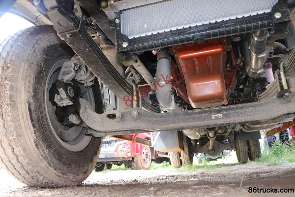 JAC Gallop K3L Medium Truck 185 hp 4X2(6 wheels) 7.8m Van Cargo Truck Chassis (2) | 86Trucks